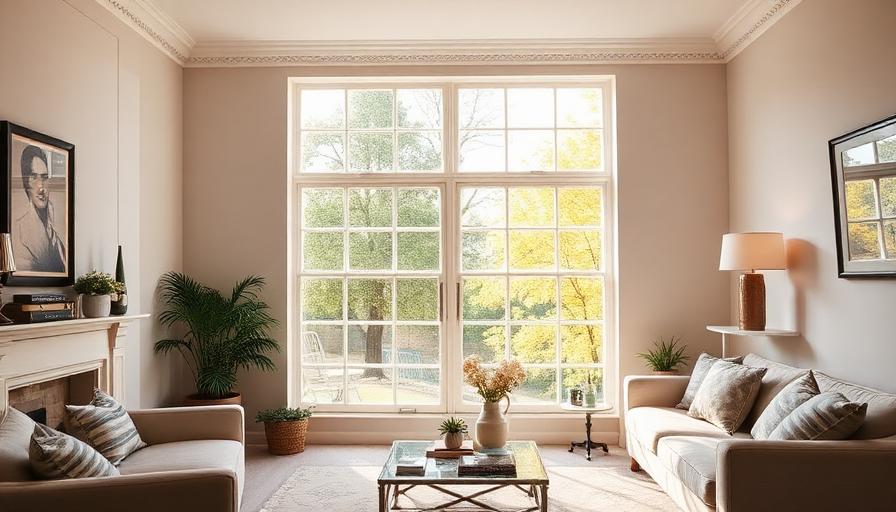 Acoustic secondary glazing installation showing noise reduction technology