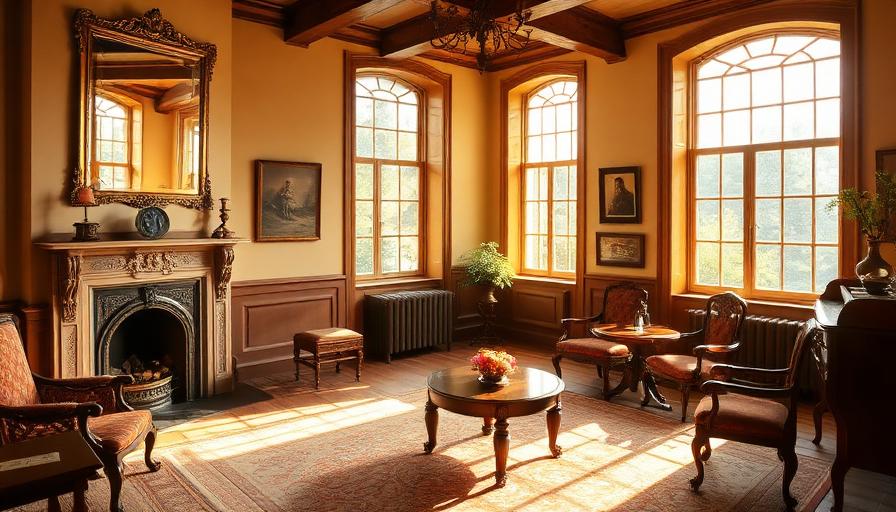 Heritage London home with virtually invisible acoustic secondary glazing installed on original sash windows