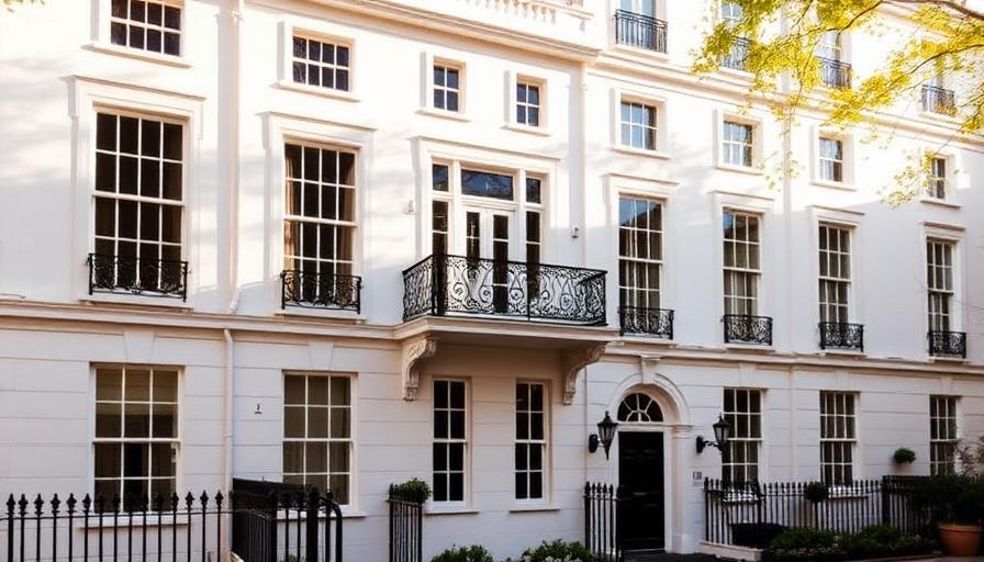 Secondary Glazing in Belgravia: The Gold Standard for Grade I & II Listed Homes