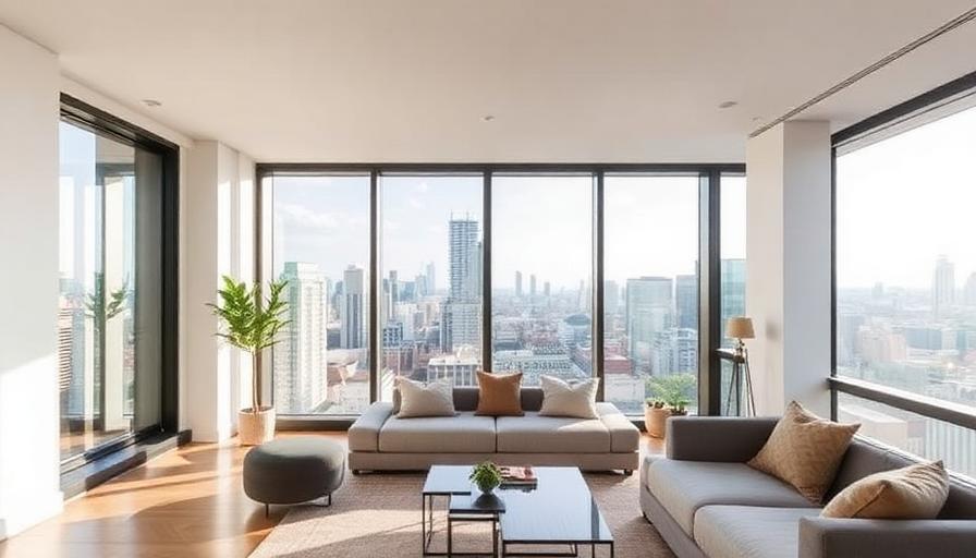 Modern soundproof windows installation